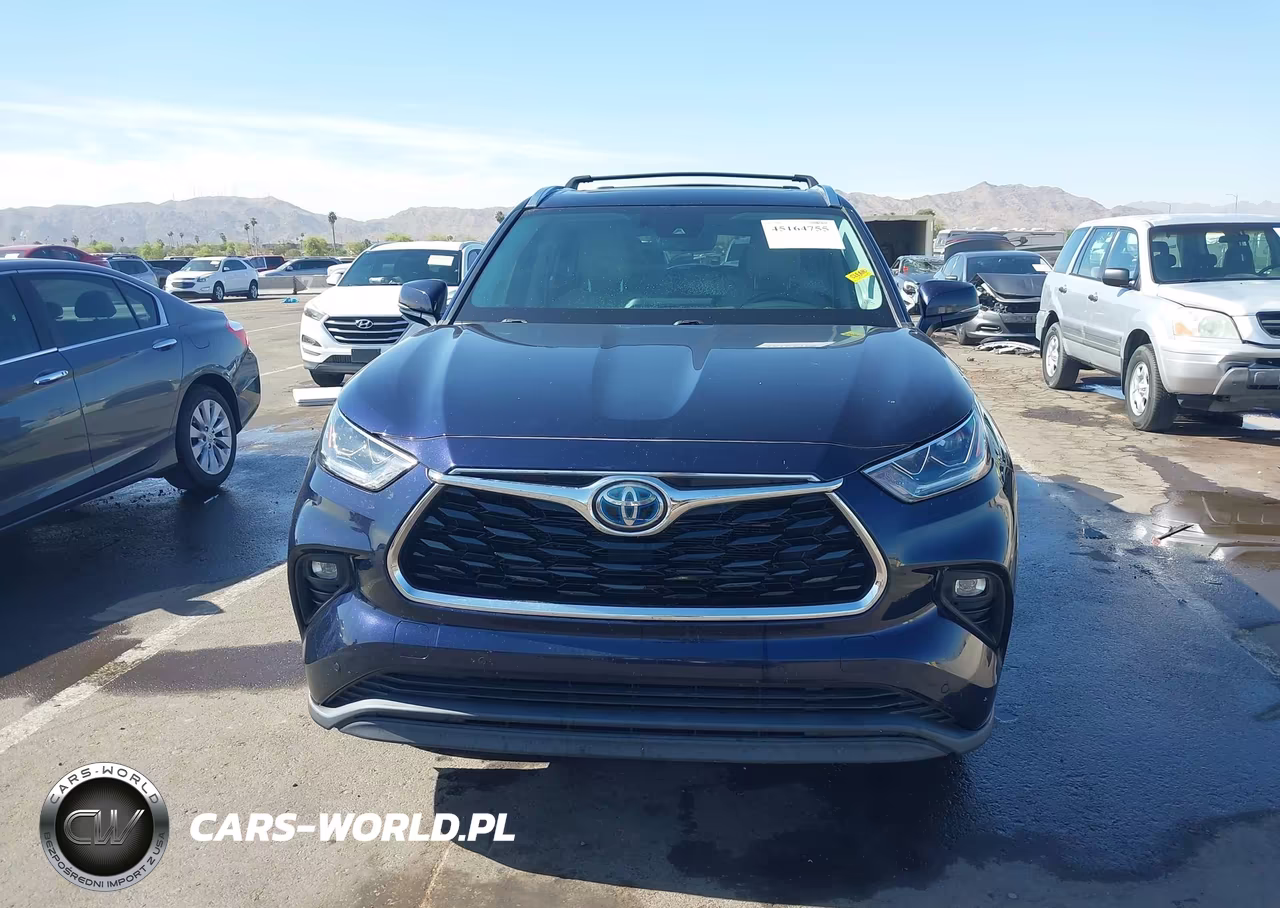 2021 Toyota Highlander Hybrid Limited VIN:5TDYARAH2MS508529 - 12