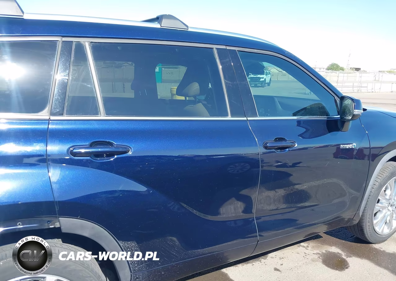 2021 Toyota Highlander Hybrid Limited VIN:5TDYARAH2MS508529 - 13