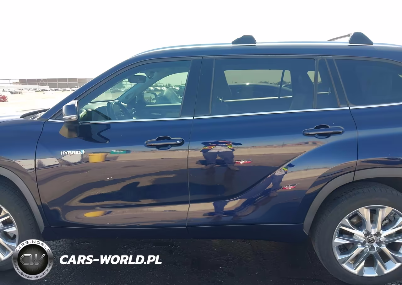 2021 Toyota Highlander Hybrid Limited VIN:5TDYARAH2MS508529 - 14