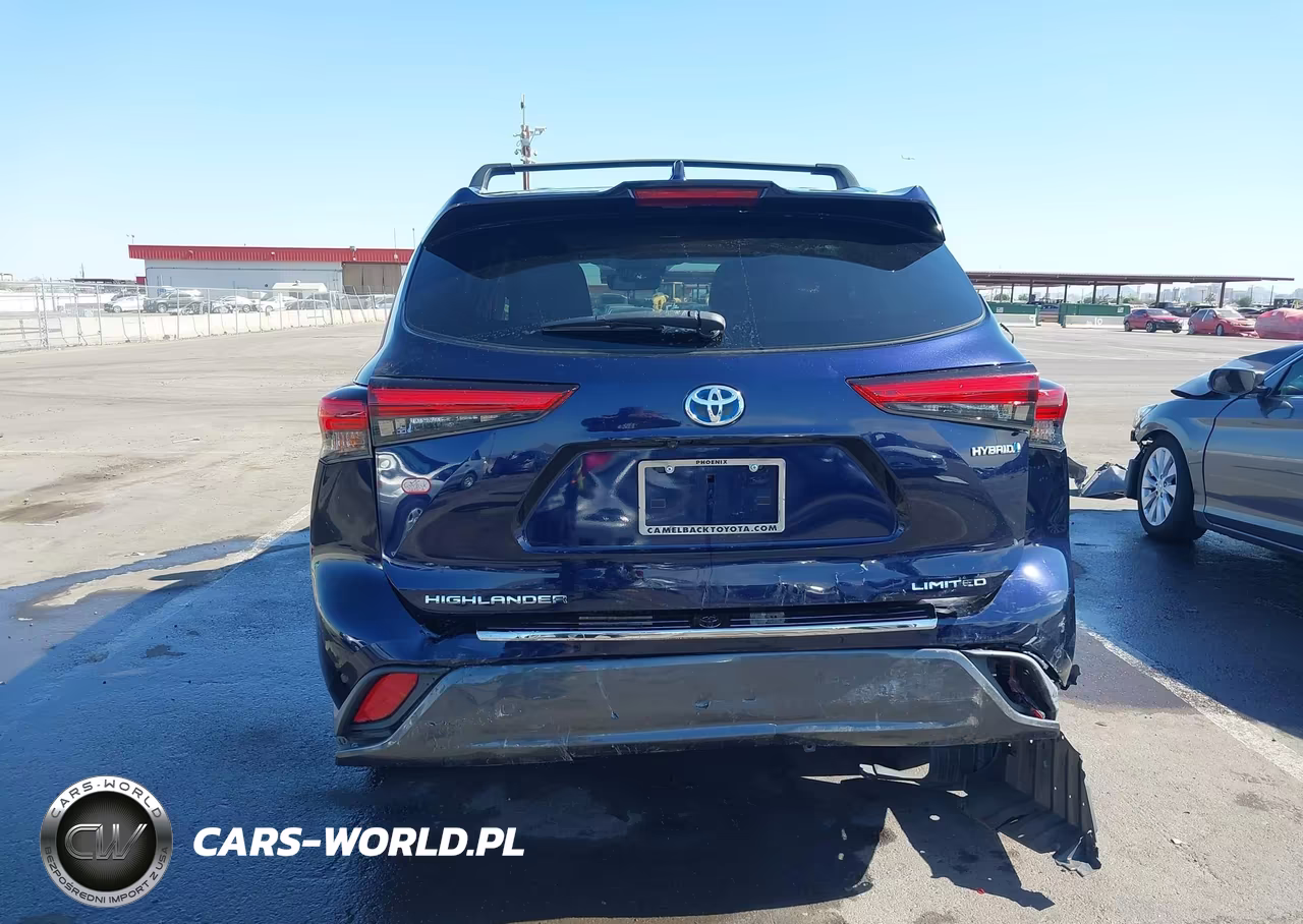2021 Toyota Highlander Hybrid Limited VIN:5TDYARAH2MS508529 - 16