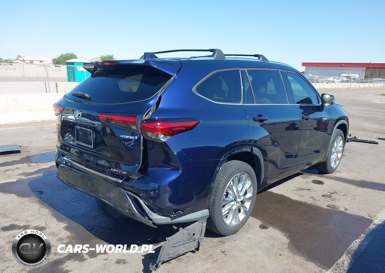 2021 Toyota Highlander Hybrid Limited VIN:5TDYARAH2MS508529 - 4