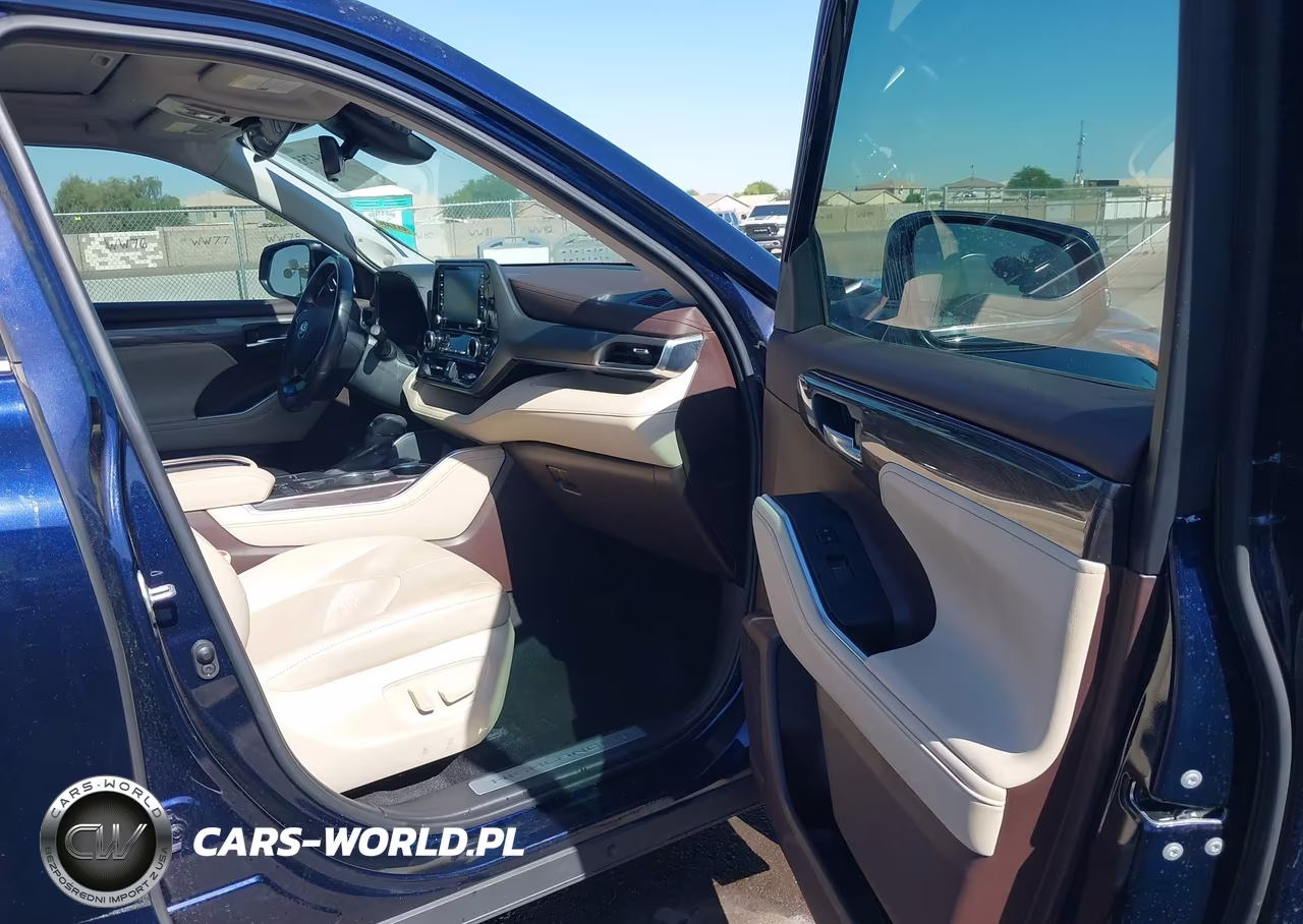 2021 Toyota Highlander Hybrid Limited VIN:5TDYARAH2MS508529 - 5