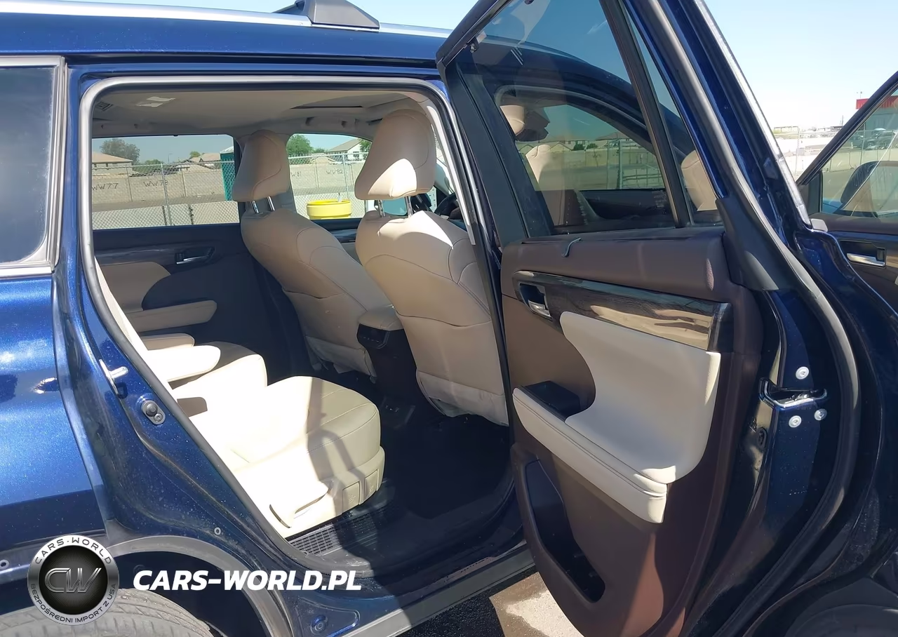 2021 Toyota Highlander Hybrid Limited VIN:5TDYARAH2MS508529 - 8