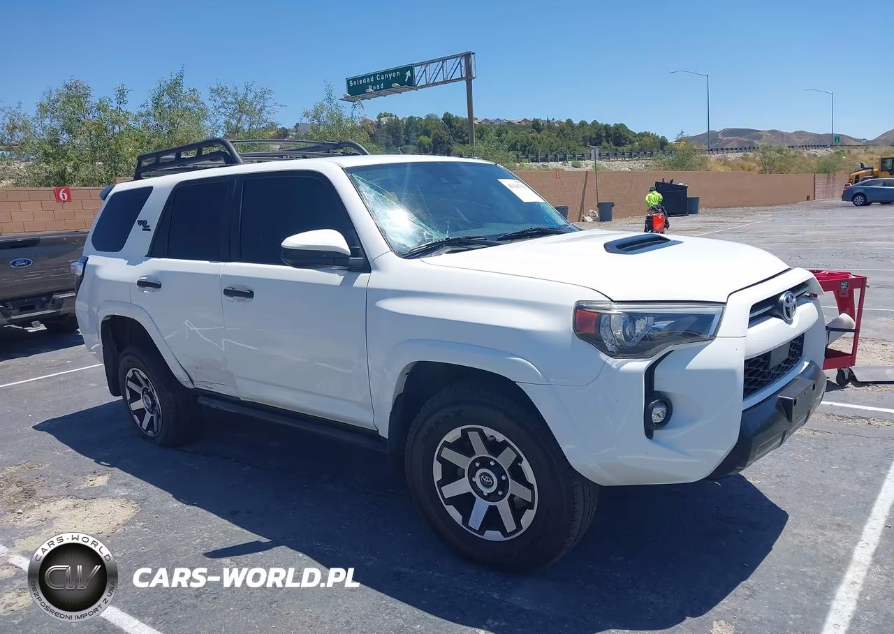 2021 Toyota 4Runner Trd Off Road – zdjęcie 1 z 16