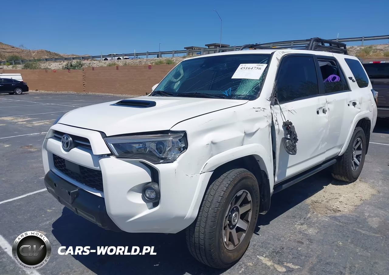 2021 Toyota 4Runner Trd Off Road VIN:JTEPU5JR7M5849253 - 2