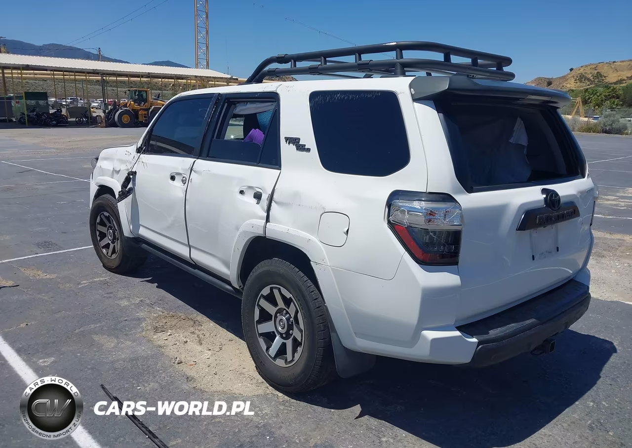 2021 Toyota 4Runner Trd Off Road VIN:JTEPU5JR7M5849253 - 3