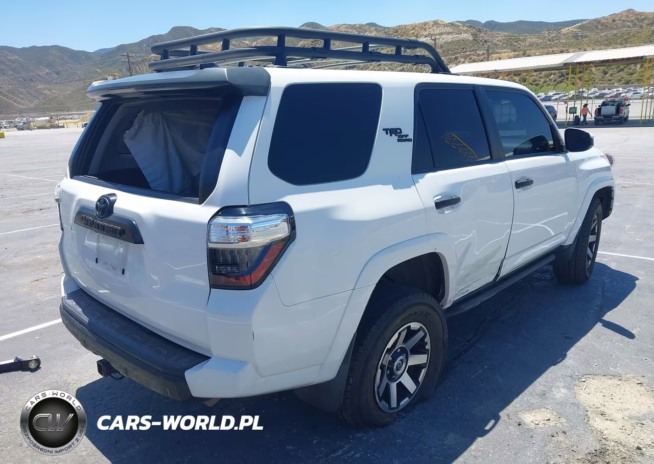 2021 Toyota 4Runner Trd Off Road VIN:JTEPU5JR7M5849253 - 4
