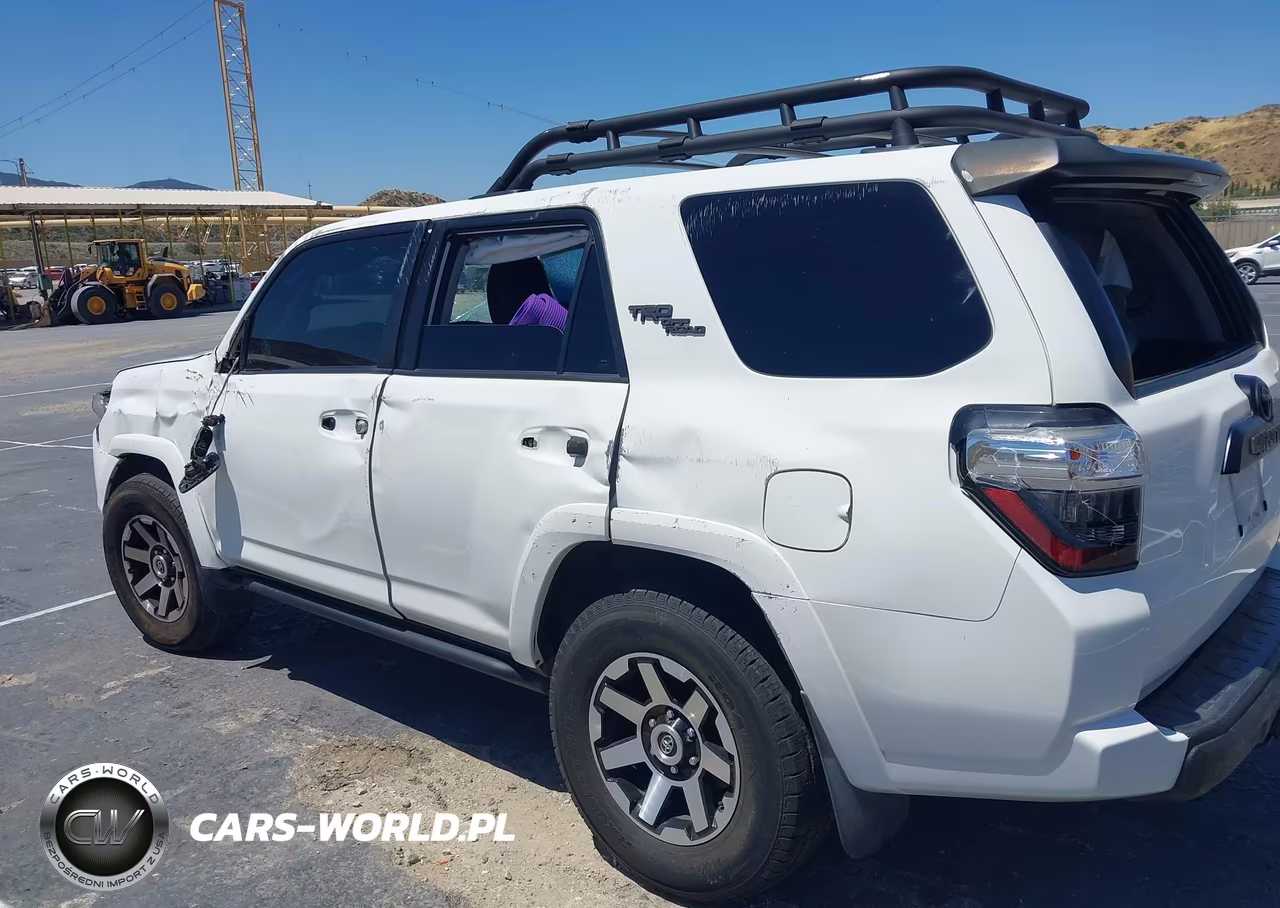 2021 Toyota 4Runner Trd Off Road VIN:JTEPU5JR7M5849253 - 6