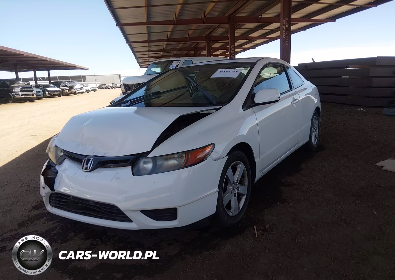 2007 Honda Civic Ex VIN:2HGFG12817H543265 - 2