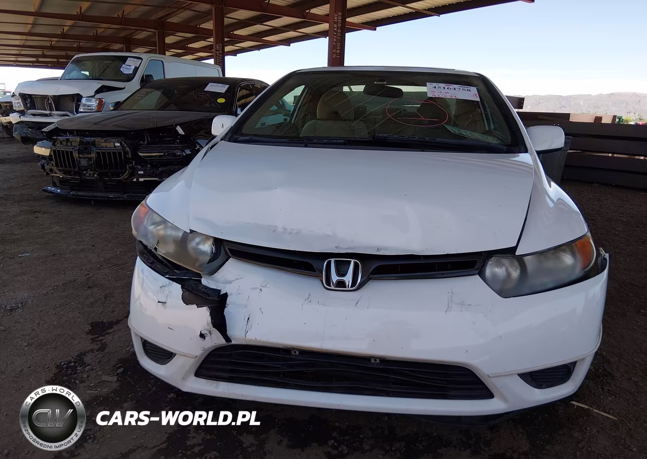 2007 Honda Civic Ex VIN:2HGFG12817H543265 - 6