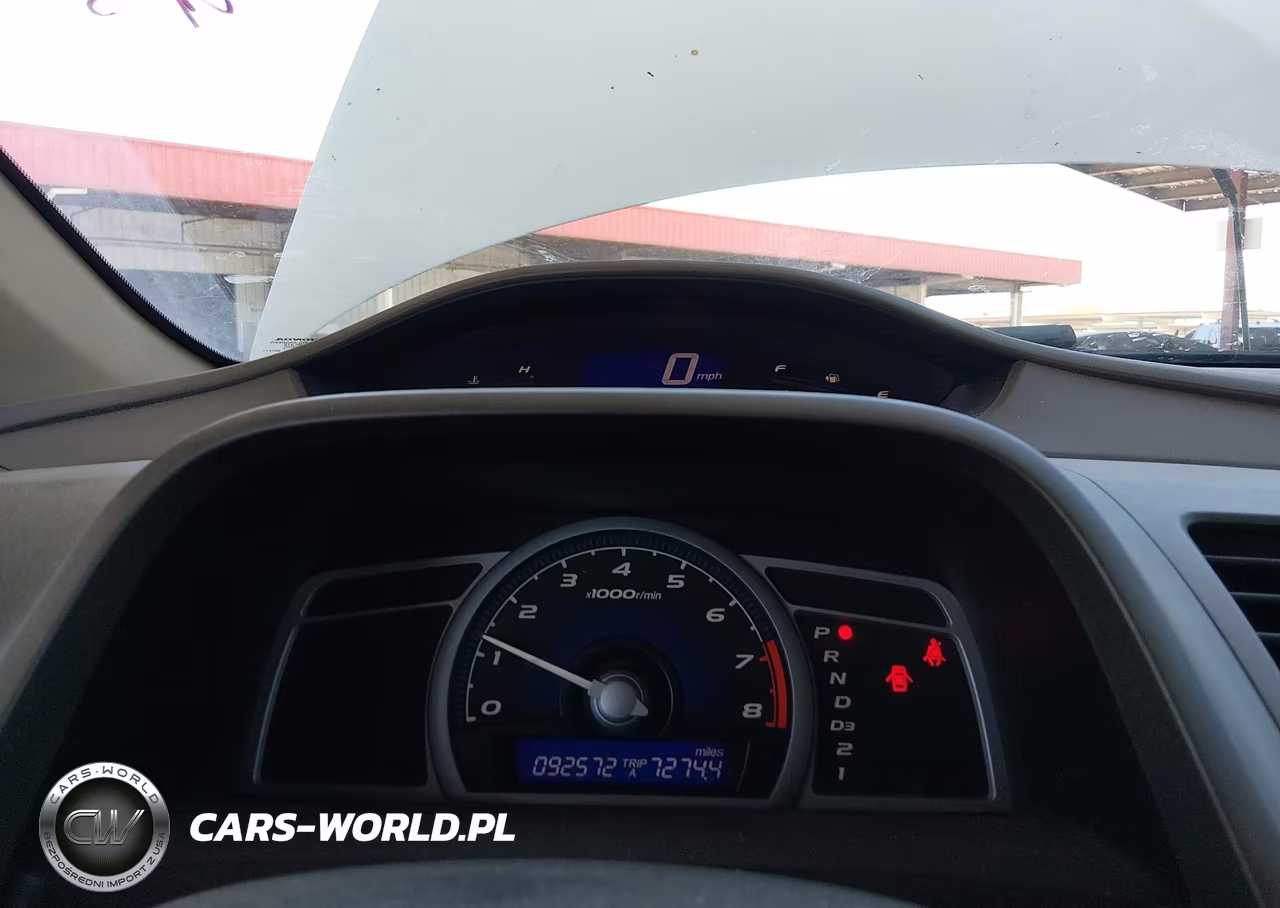 2007 Honda Civic Ex VIN:2HGFG12817H543265 - 7
