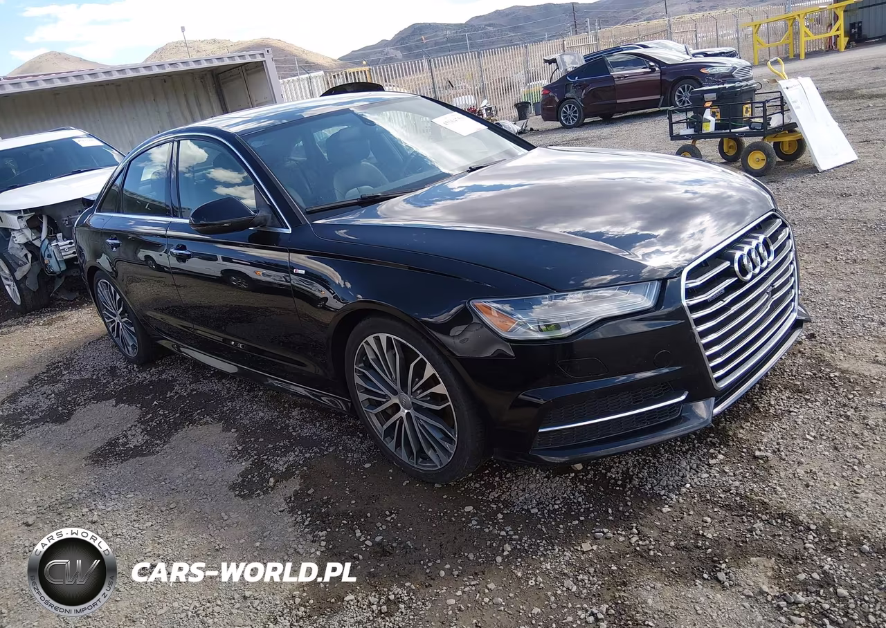 2016 Audi A6 2.0T Premium Plus