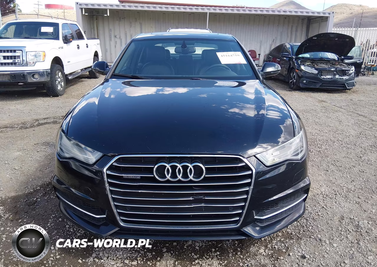 2016 Audi A6 2.0T Premium Plus VIN:WAUGFAFC5GN052433 - 12