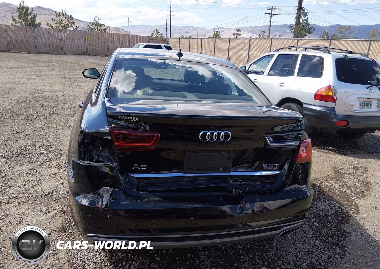 2016 Audi A6 2.0T Premium Plus VIN:WAUGFAFC5GN052433 - 16