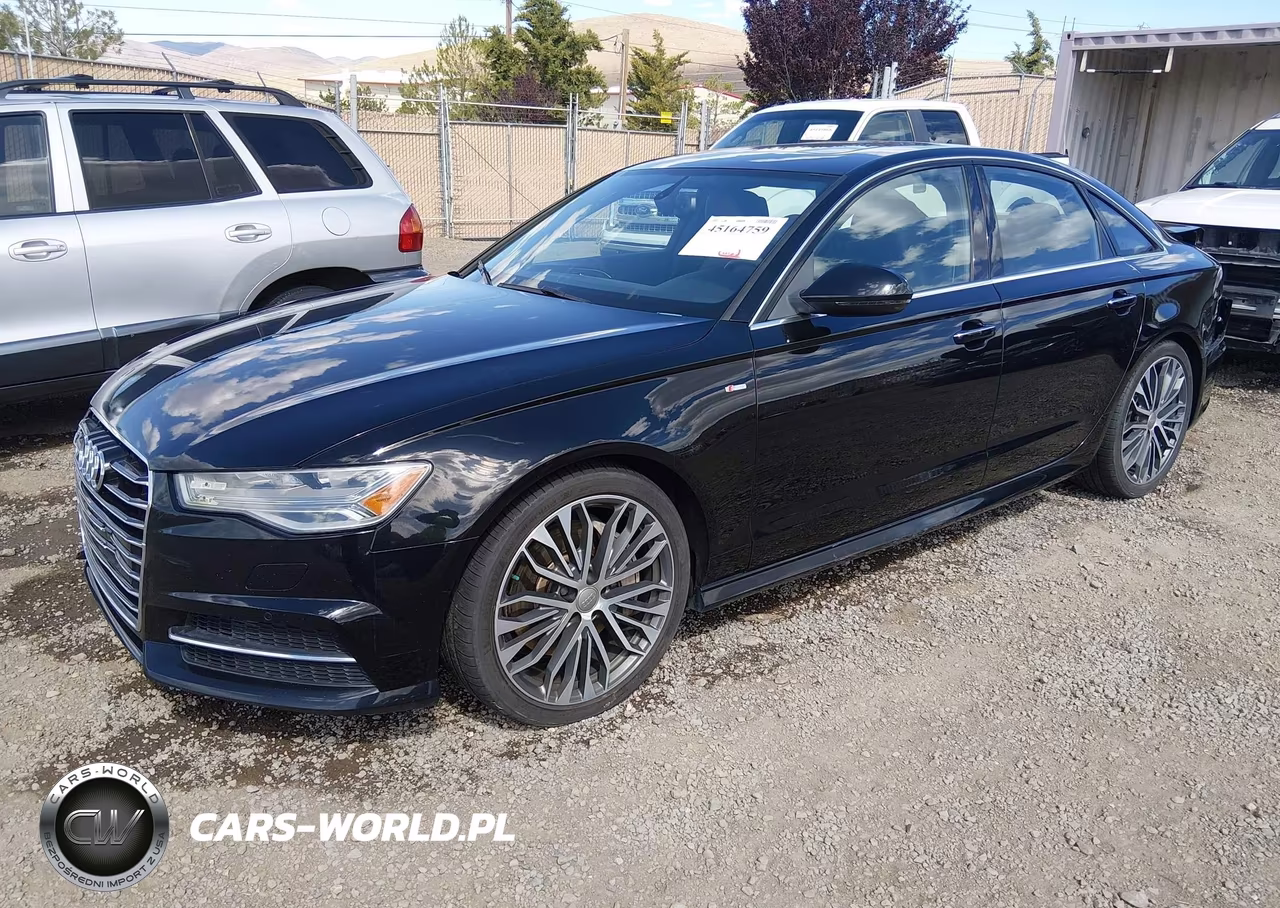 2016 Audi A6 2.0T Premium Plus VIN:WAUGFAFC5GN052433 - 2