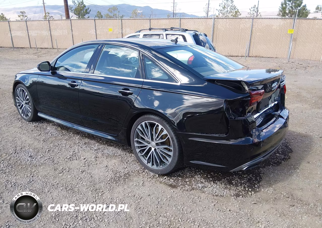 2016 Audi A6 2.0T Premium Plus VIN:WAUGFAFC5GN052433 - 3