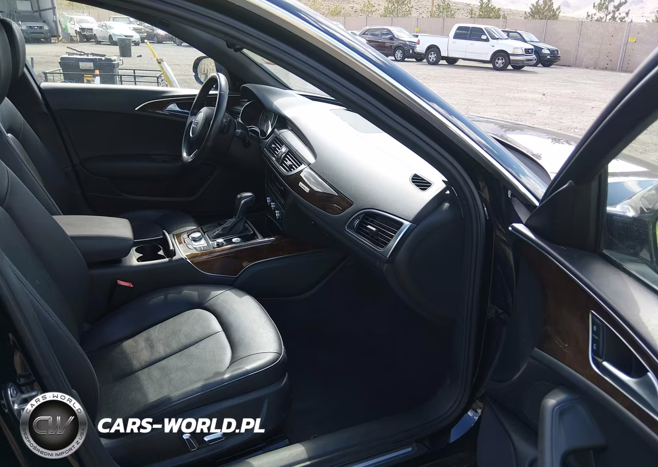 2016 Audi A6 2.0T Premium Plus VIN:WAUGFAFC5GN052433 - 5