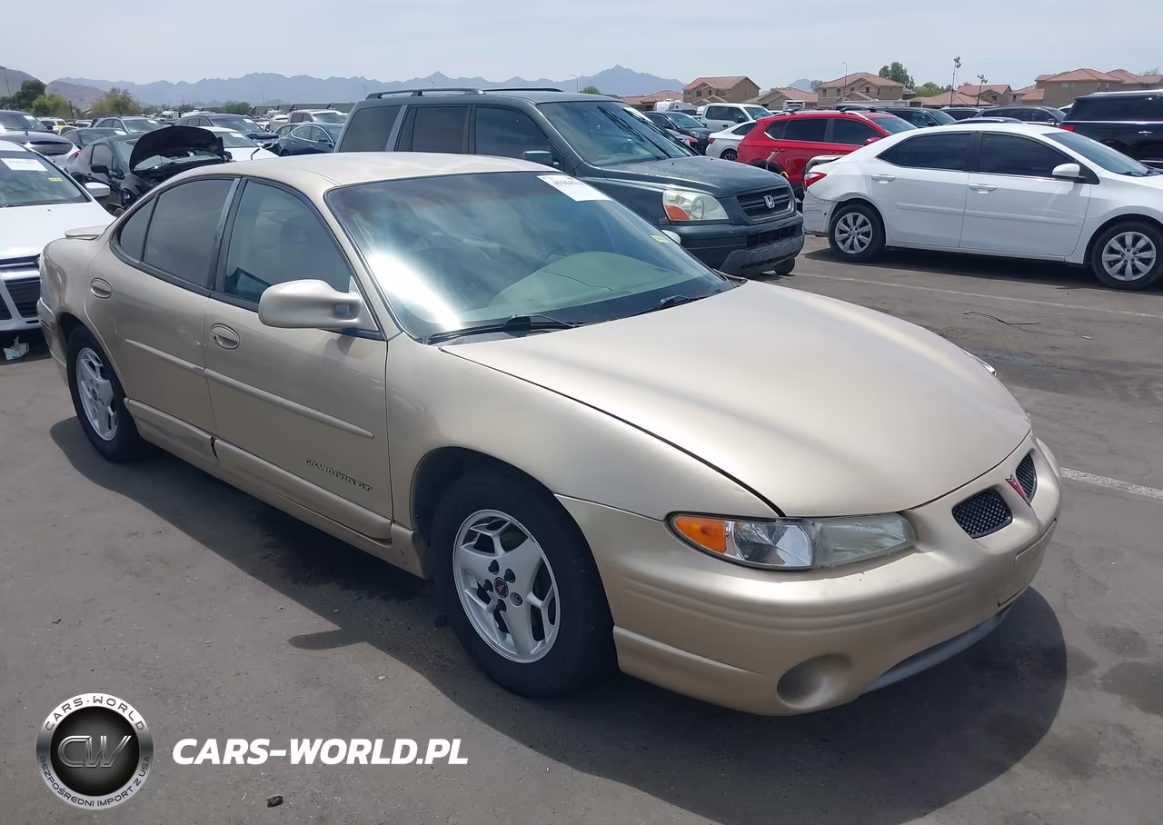 2001 Pontiac Grand Prix Gt