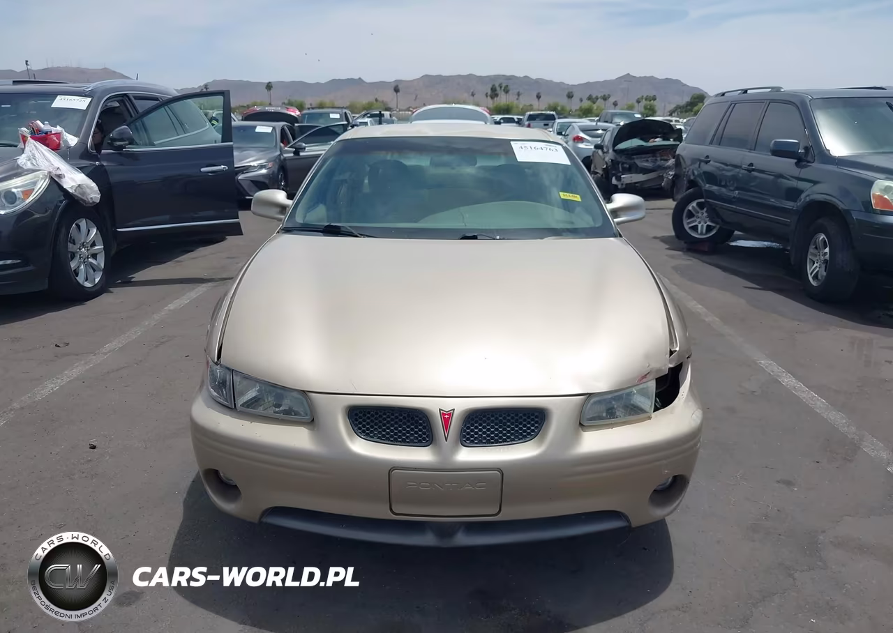 2001 Pontiac Grand Prix Gt VIN:1G2WP52K11F135945 - 12