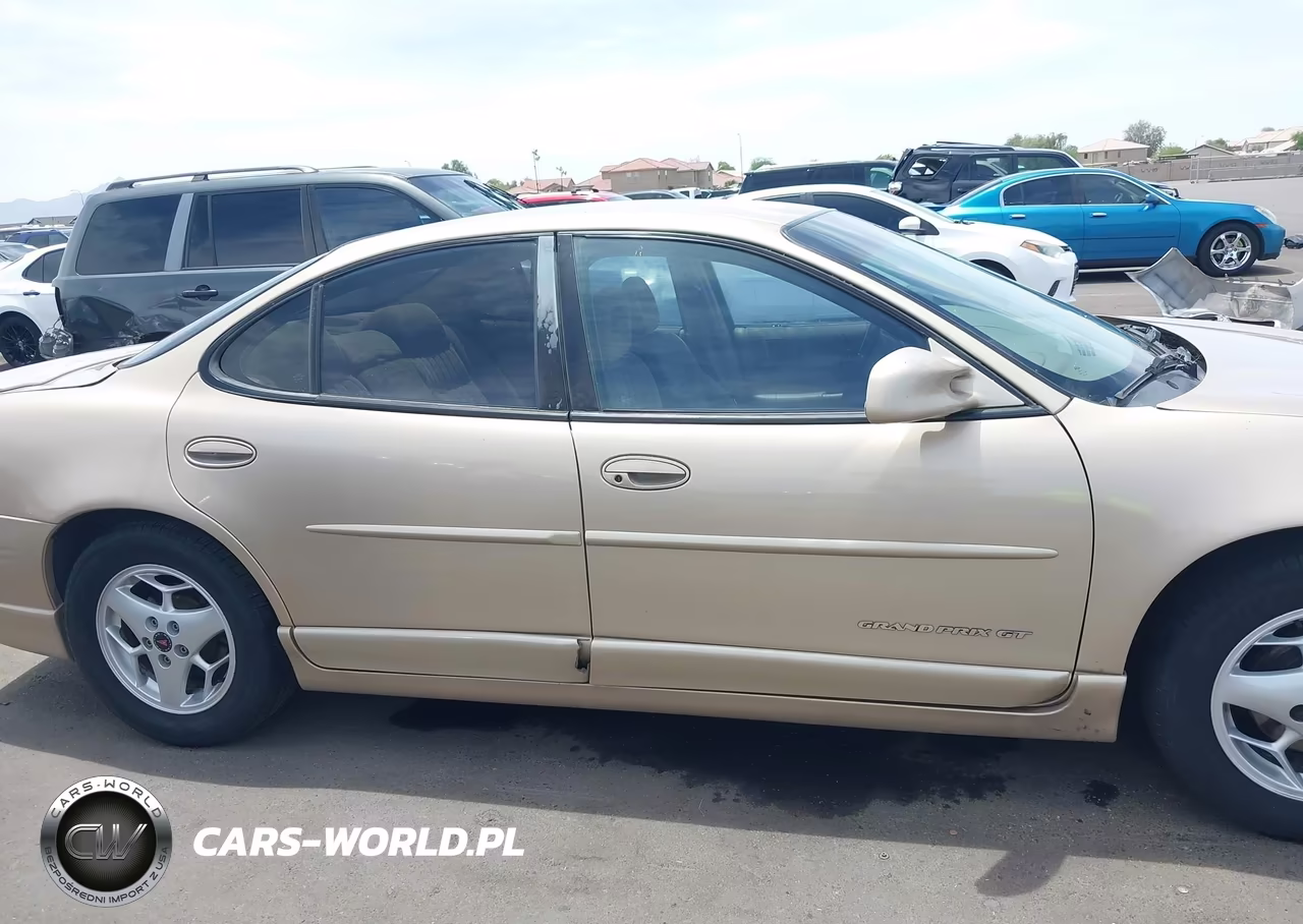 2001 Pontiac Grand Prix Gt VIN:1G2WP52K11F135945 - 13