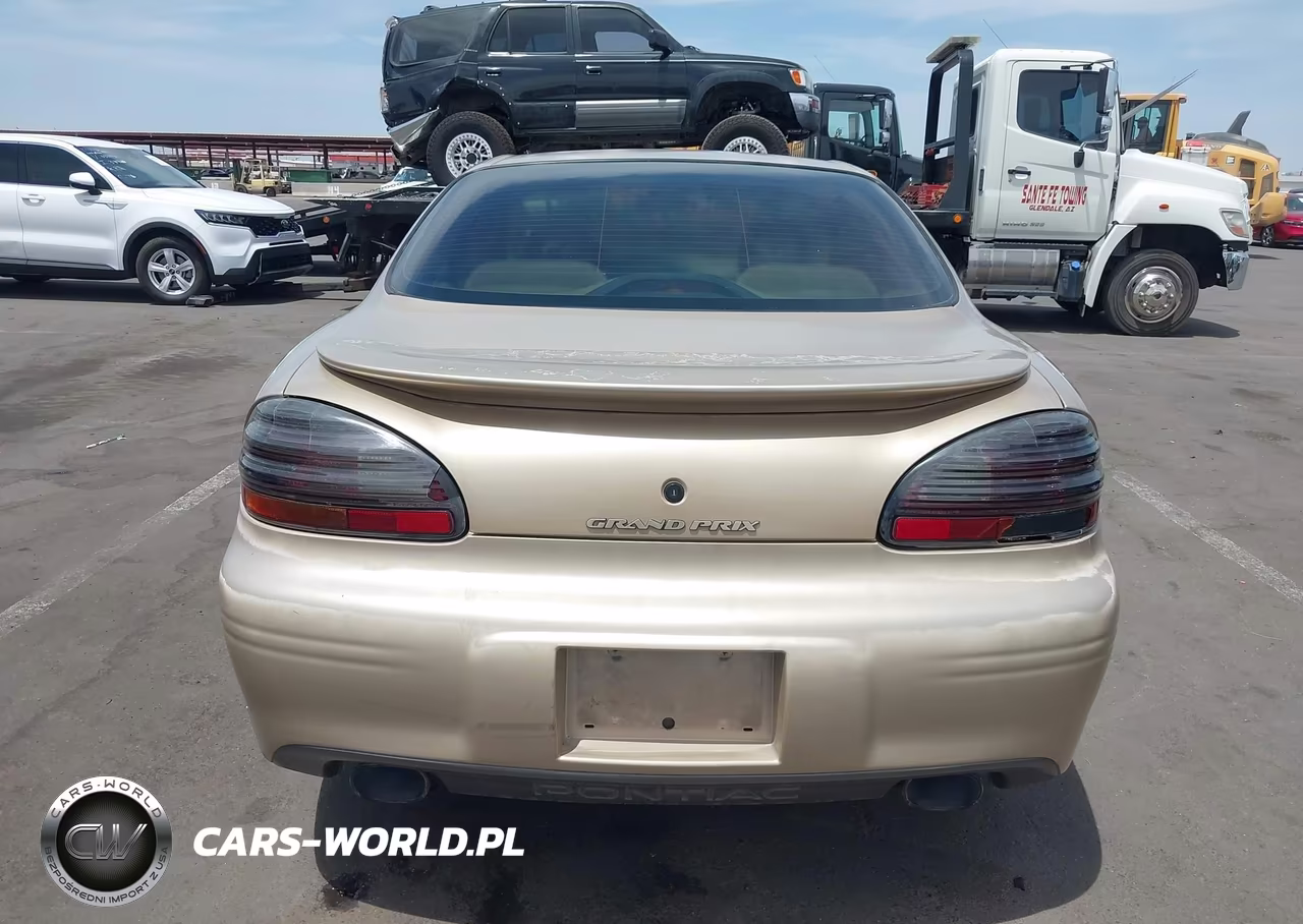 2001 Pontiac Grand Prix Gt VIN:1G2WP52K11F135945 - 16