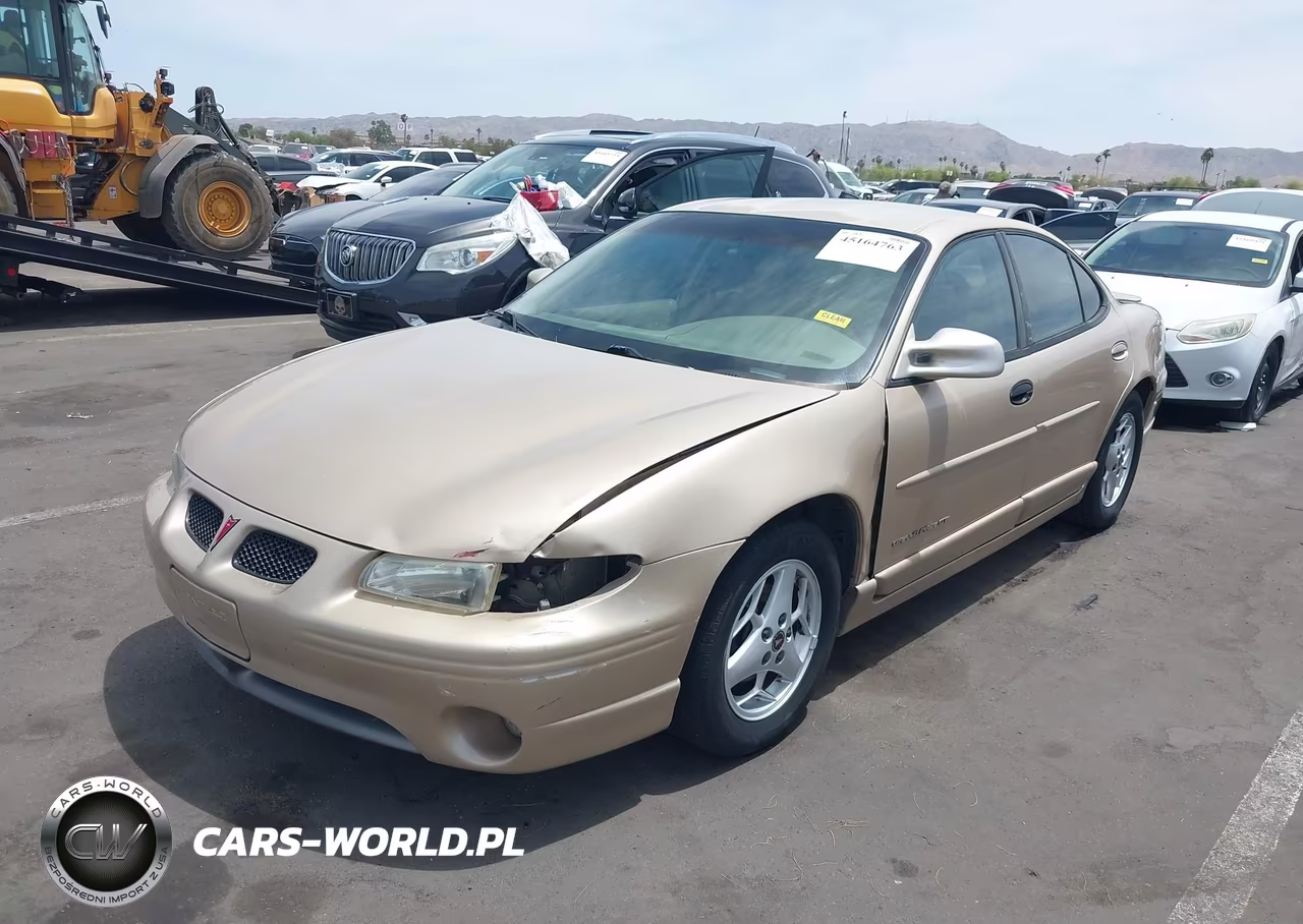 2001 Pontiac Grand Prix Gt VIN:1G2WP52K11F135945 - 2