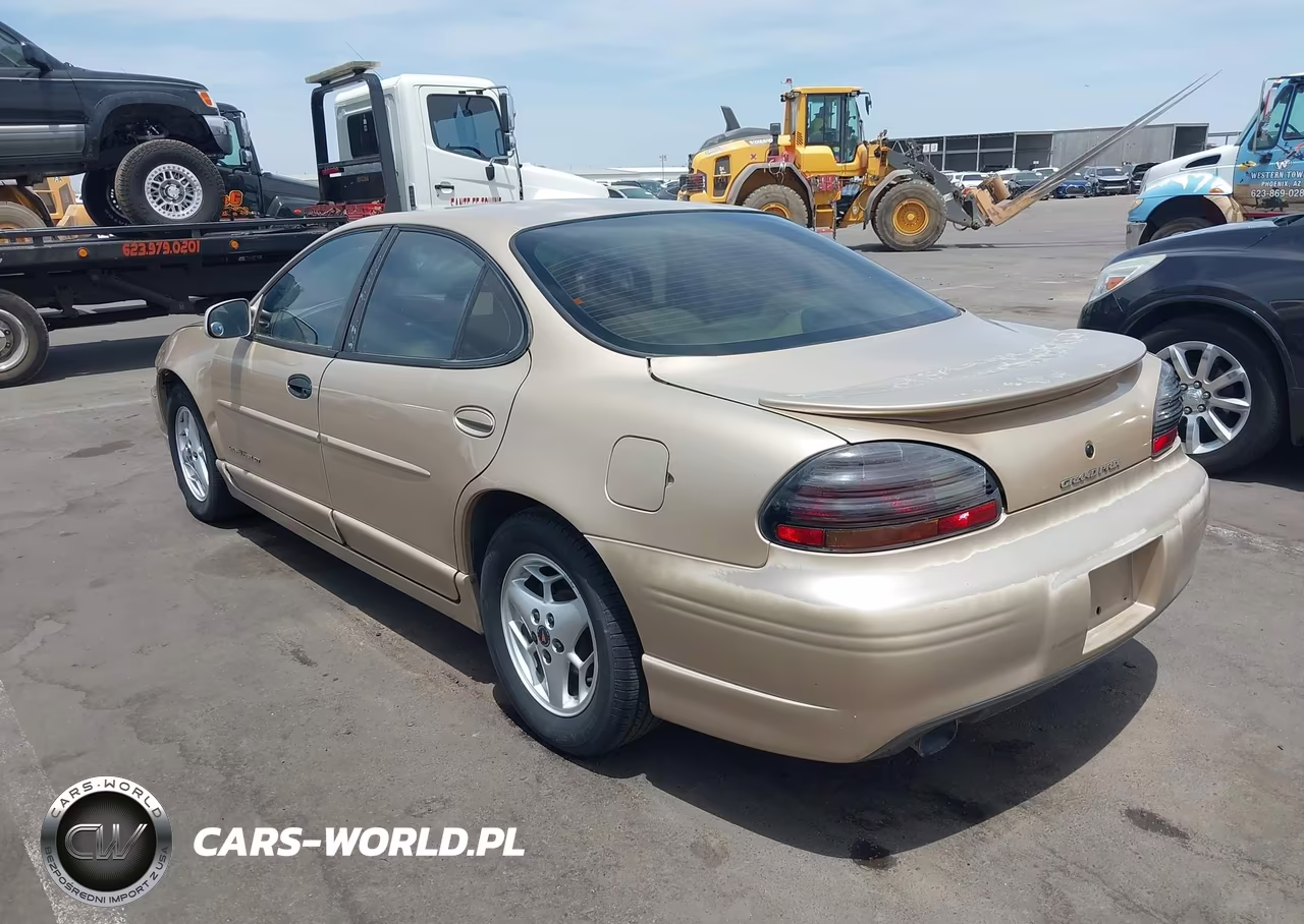 2001 Pontiac Grand Prix Gt VIN:1G2WP52K11F135945 - 3