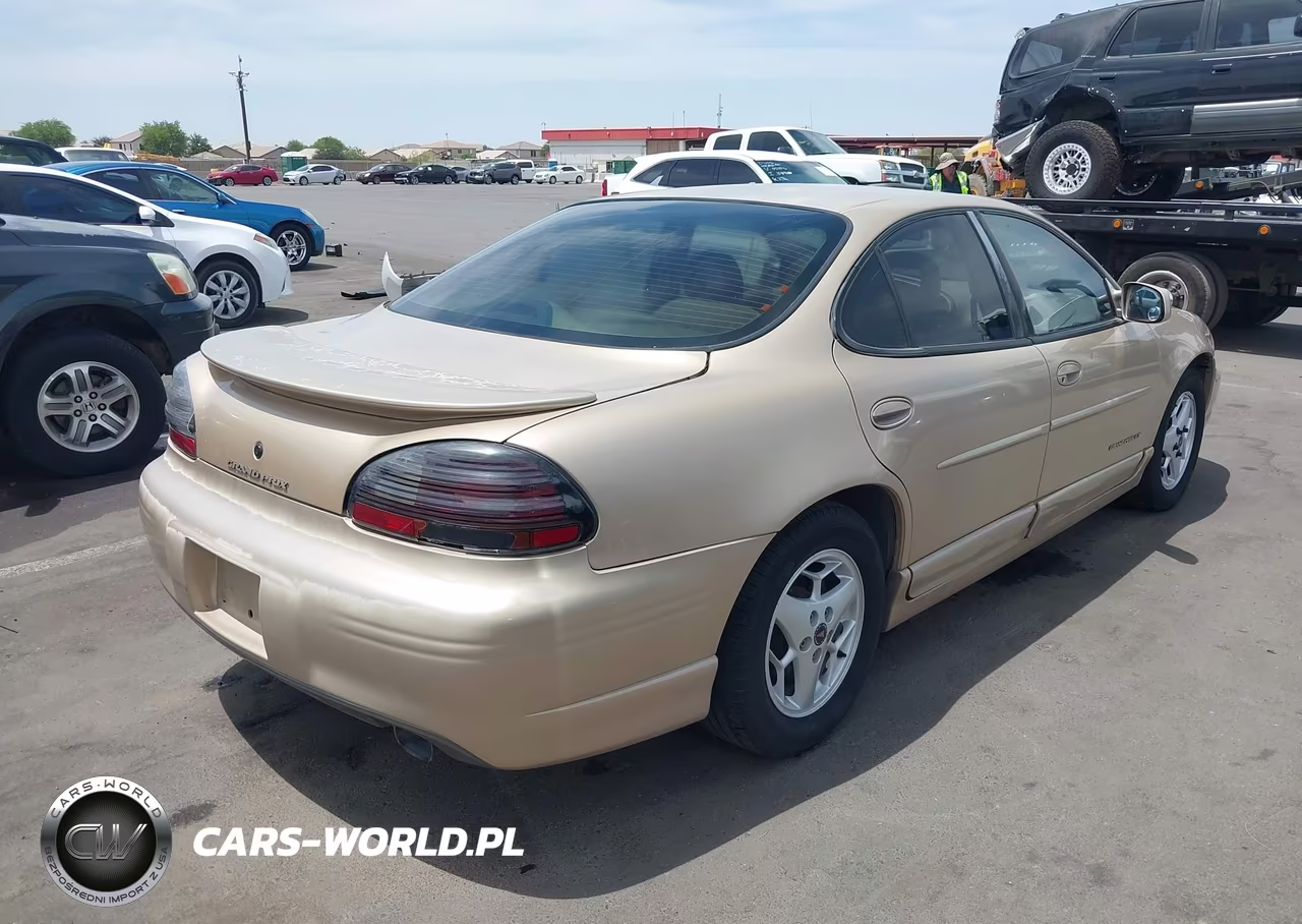 2001 Pontiac Grand Prix Gt VIN:1G2WP52K11F135945 - 4