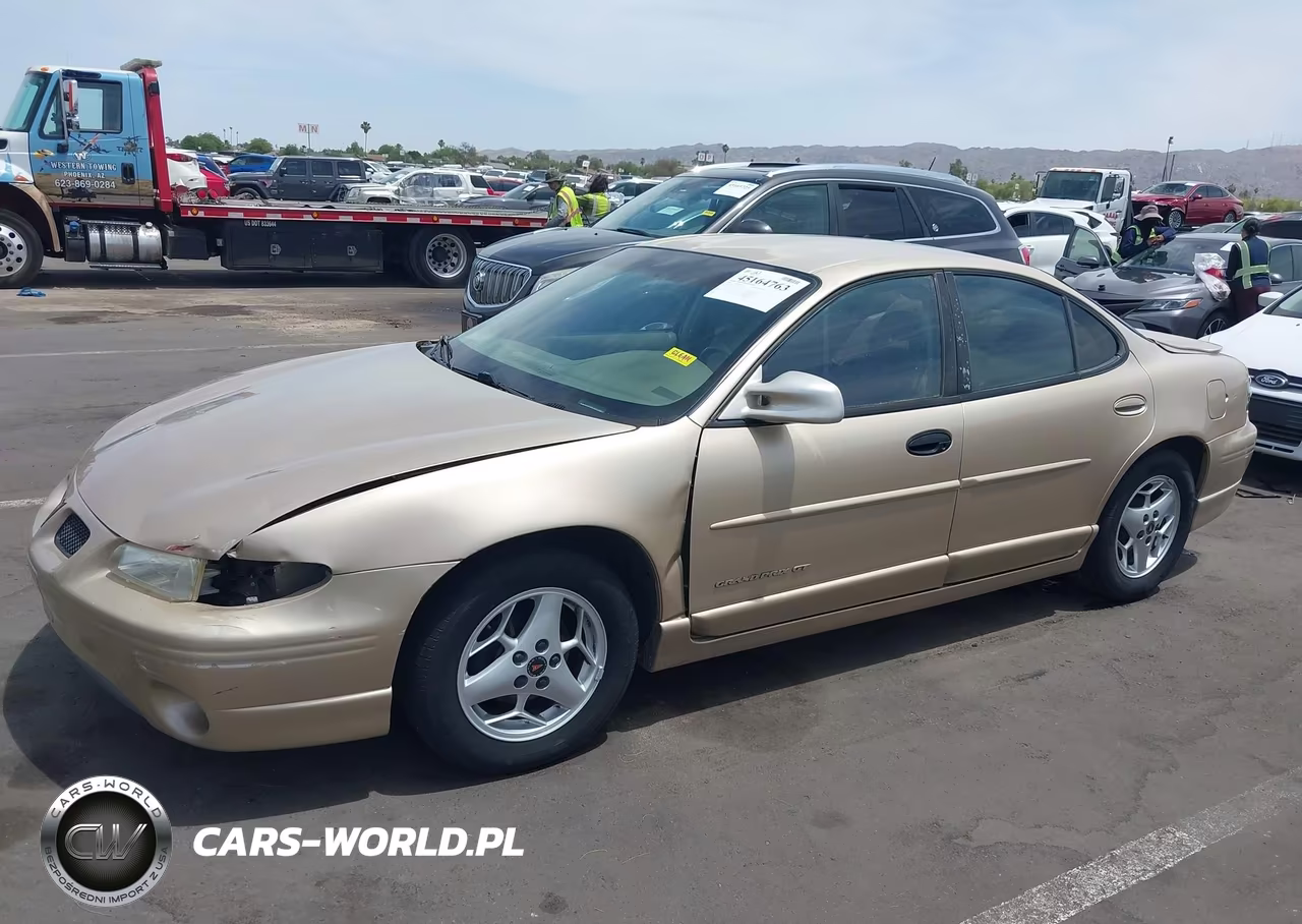 2001 Pontiac Grand Prix Gt VIN:1G2WP52K11F135945 - 6