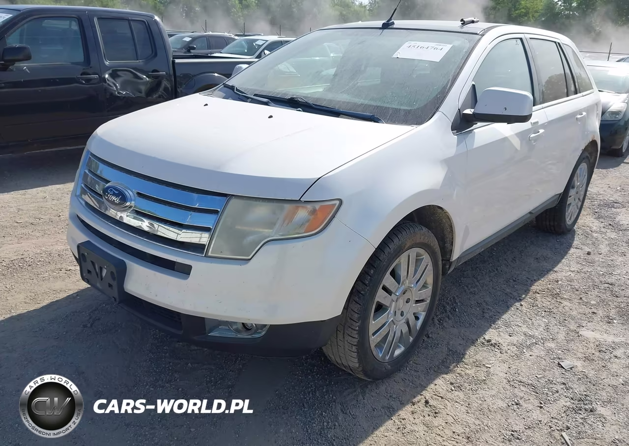 2009 Ford Edge Limited VIN:2FMDK49C29BA57582 - 2