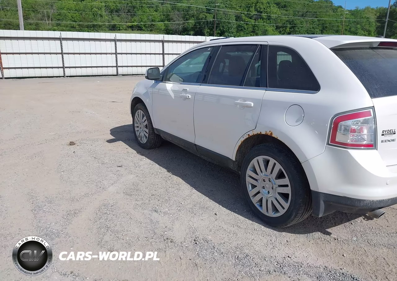 2009 Ford Edge Limited VIN:2FMDK49C29BA57582 - 3