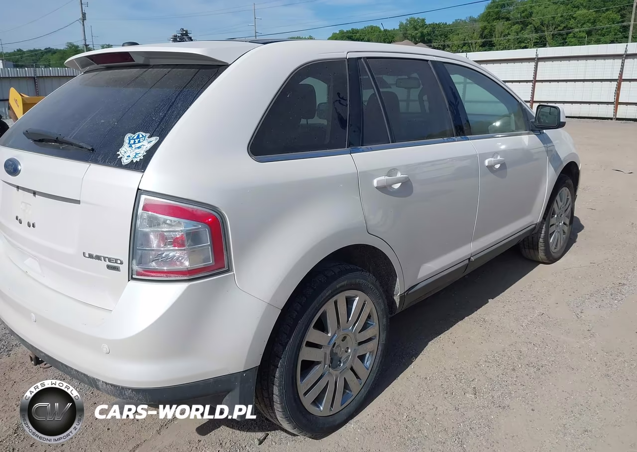 2009 Ford Edge Limited VIN:2FMDK49C29BA57582 - 4
