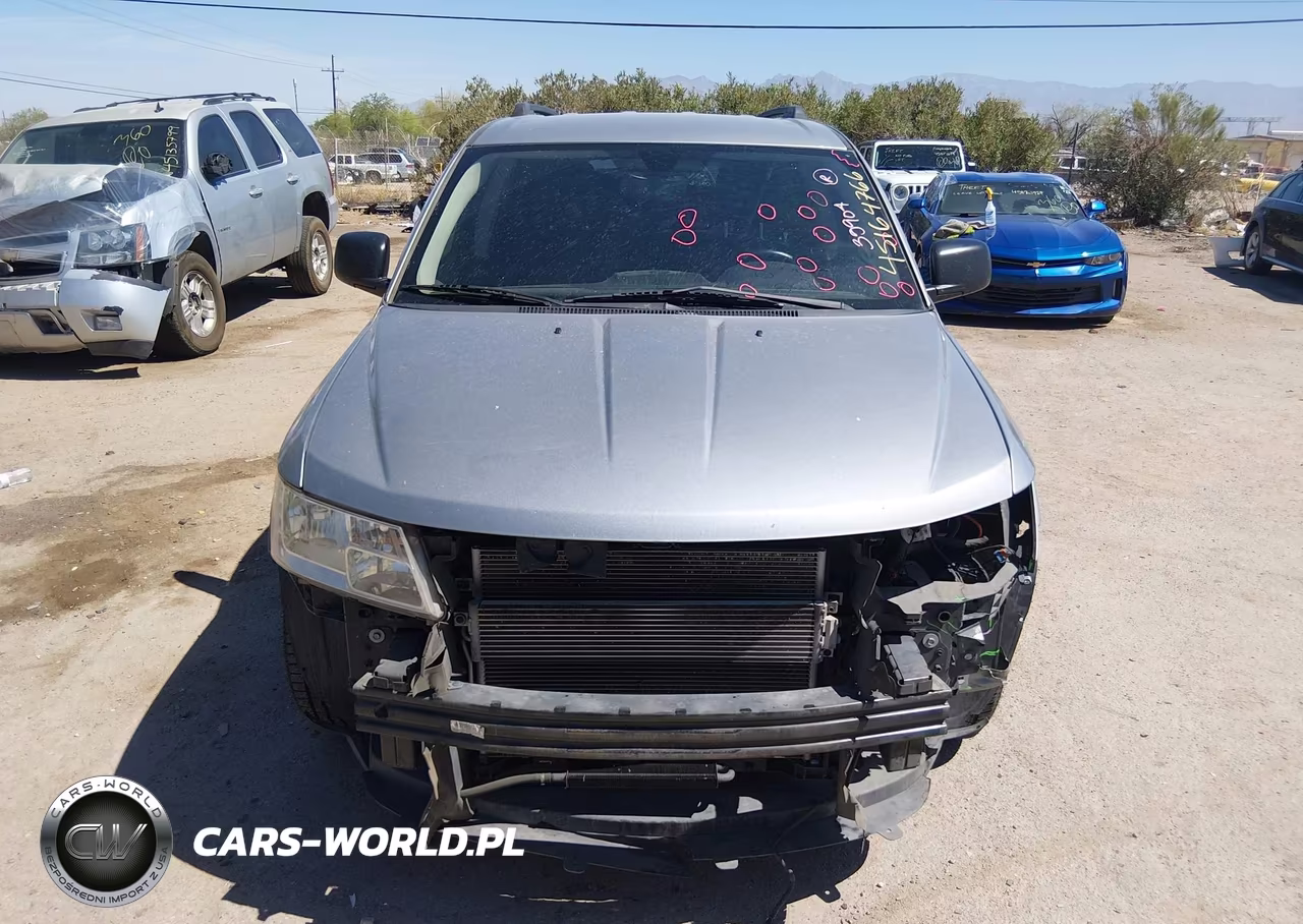 2016 Dodge Journey Se VIN:3C4PDDAG9GT134489 - 12