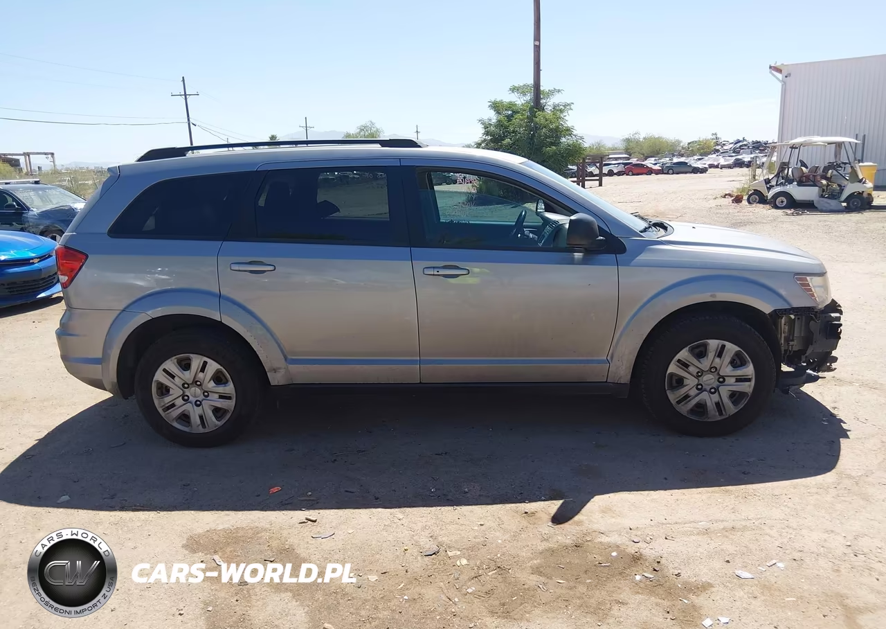 2016 Dodge Journey Se VIN:3C4PDDAG9GT134489 - 13