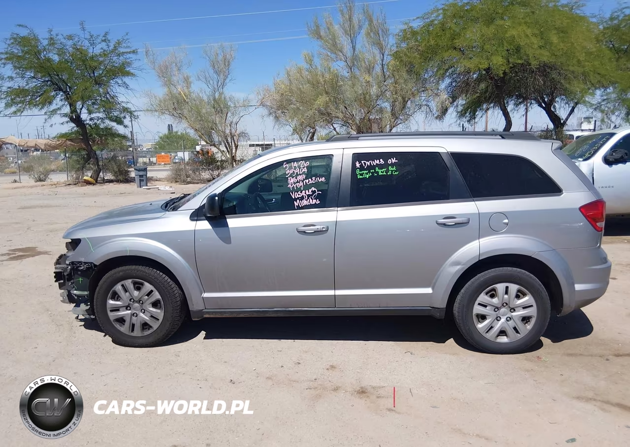 2016 Dodge Journey Se VIN:3C4PDDAG9GT134489 - 14