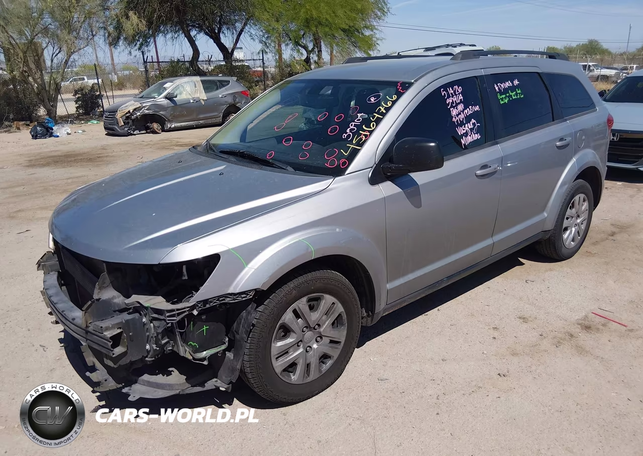 2016 Dodge Journey Se VIN:3C4PDDAG9GT134489 - 2