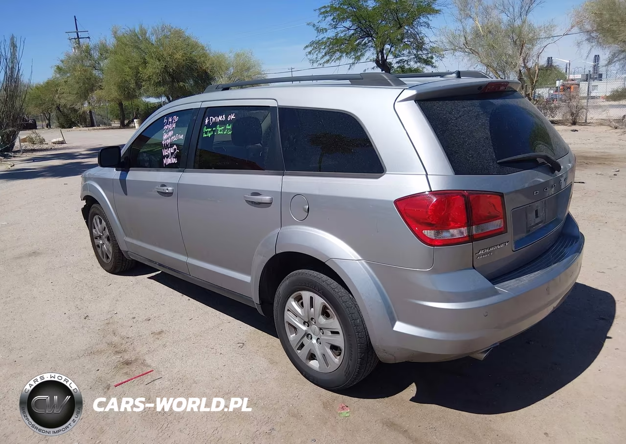 2016 Dodge Journey Se VIN:3C4PDDAG9GT134489 - 3