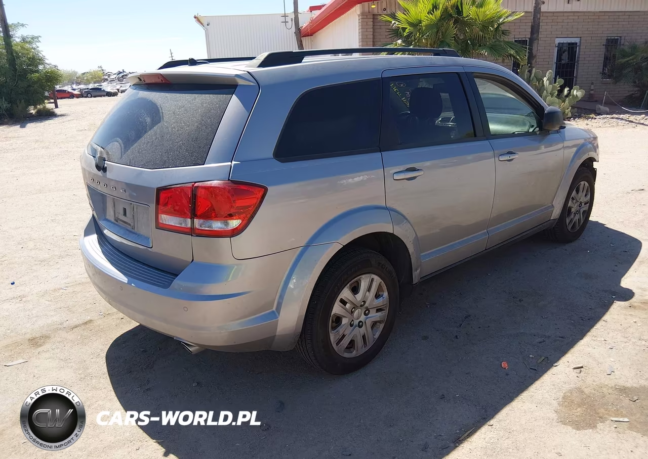 2016 Dodge Journey Se VIN:3C4PDDAG9GT134489 - 4