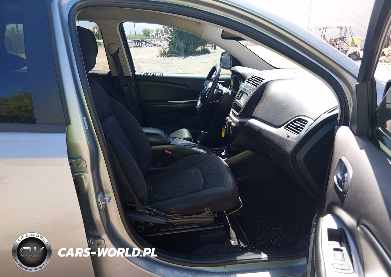 2016 Dodge Journey Se VIN:3C4PDDAG9GT134489 - 5