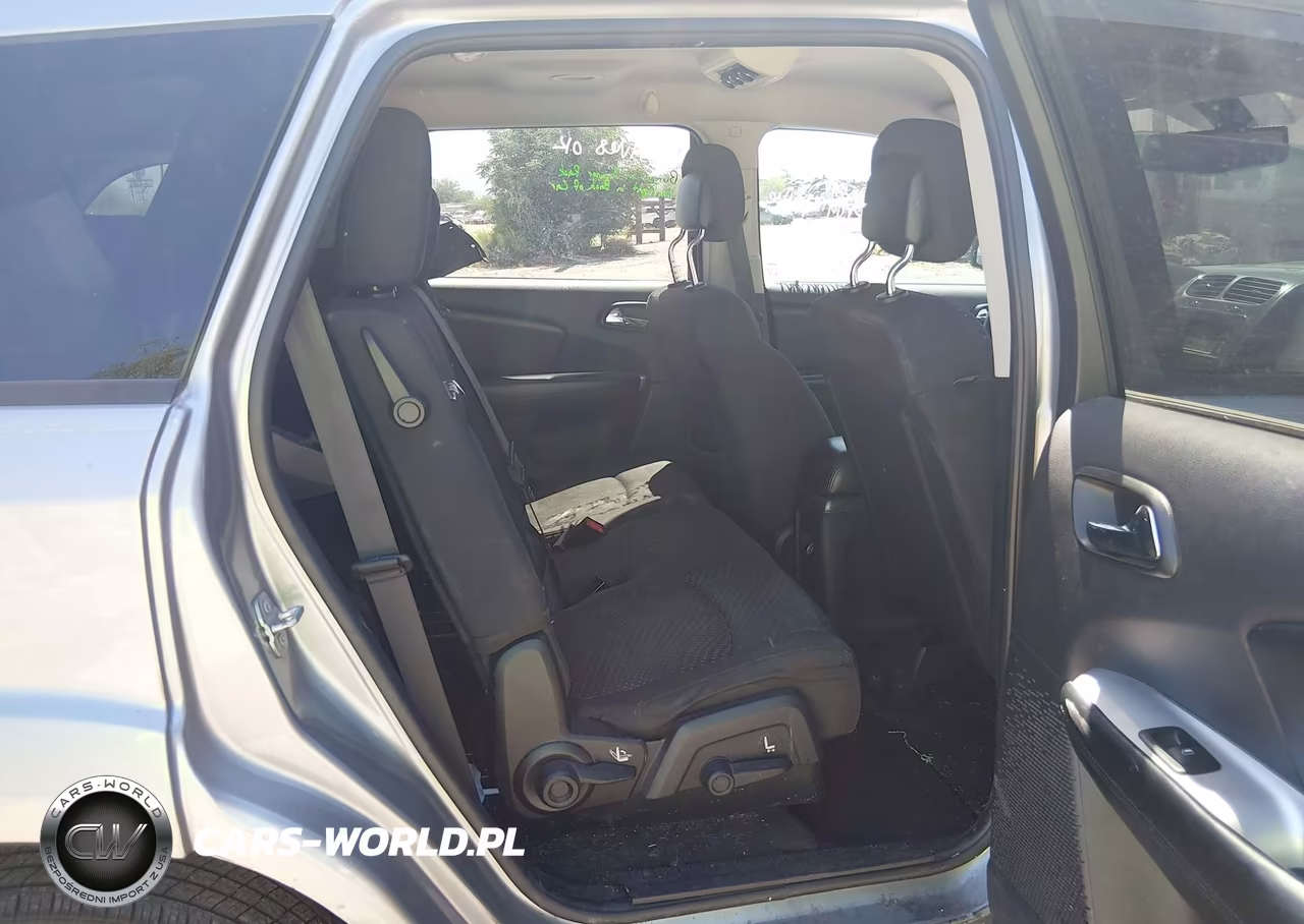 2016 Dodge Journey Se VIN:3C4PDDAG9GT134489 - 8