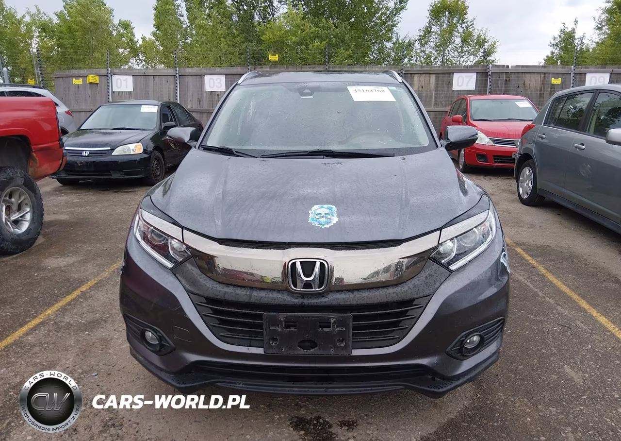 2019 Honda Hr-V Ex VIN:3CZRU6H55KM707328 - 13