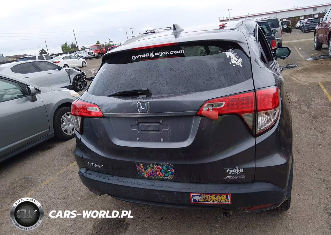 2019 Honda Hr-V Ex VIN:3CZRU6H55KM707328 - 17
