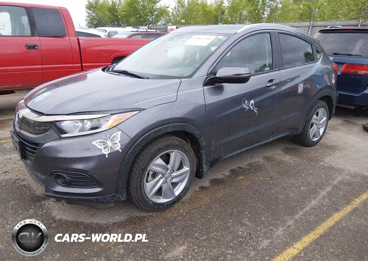 2019 Honda Hr-V Ex VIN:3CZRU6H55KM707328 - 2