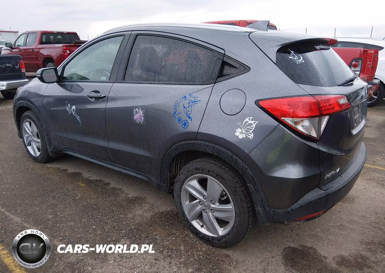 2019 Honda Hr-V Ex VIN:3CZRU6H55KM707328 - 3