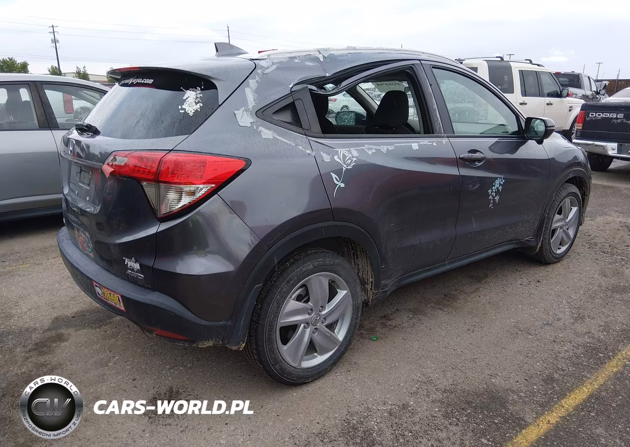 2019 Honda Hr-V Ex VIN:3CZRU6H55KM707328 - 4