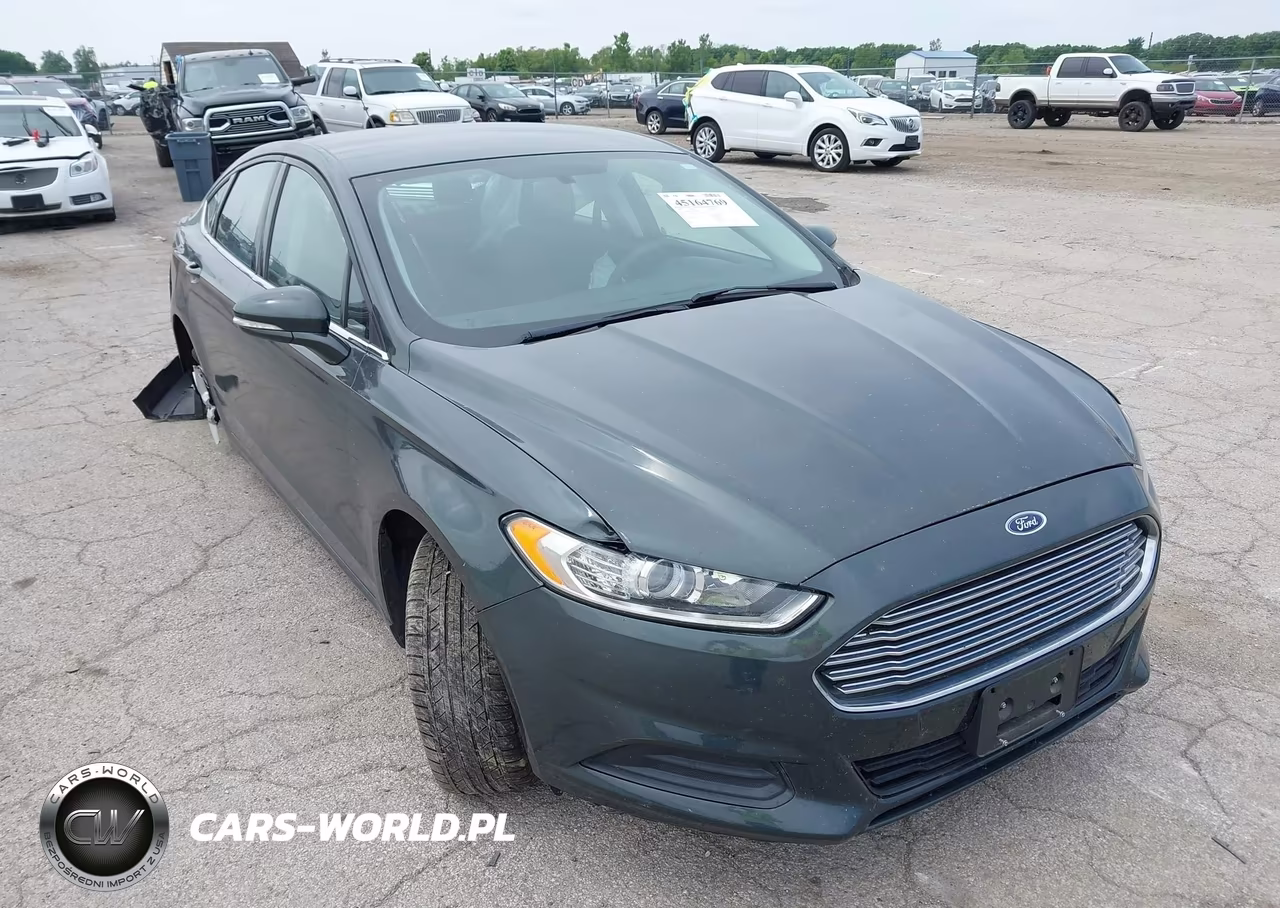2016 Ford Fusion Se – zdjęcie 1 z 16