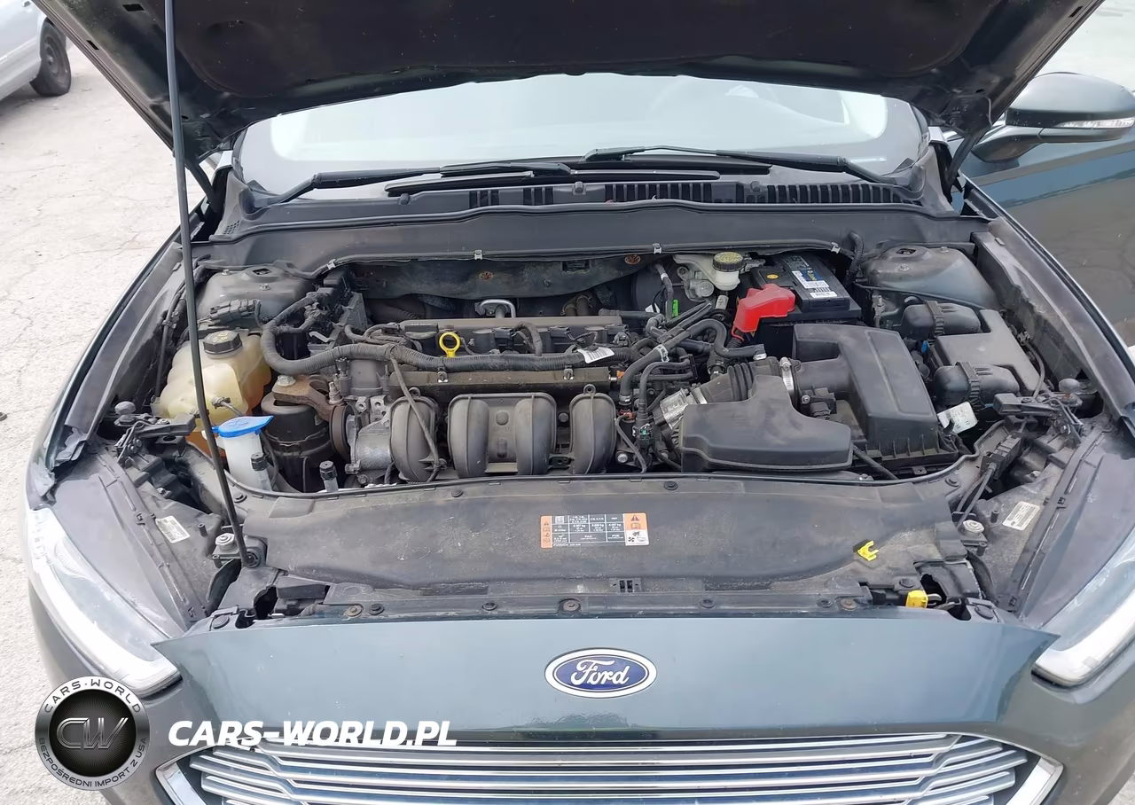 2016 Ford Fusion Se VIN:3FA6P0H73GR133861 - 10