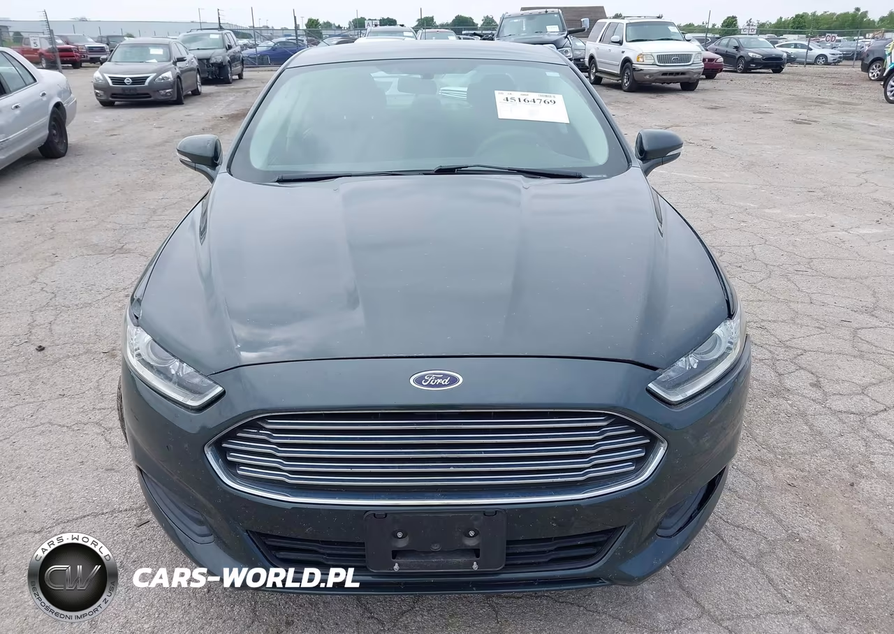 2016 Ford Fusion Se VIN:3FA6P0H73GR133861 - 12