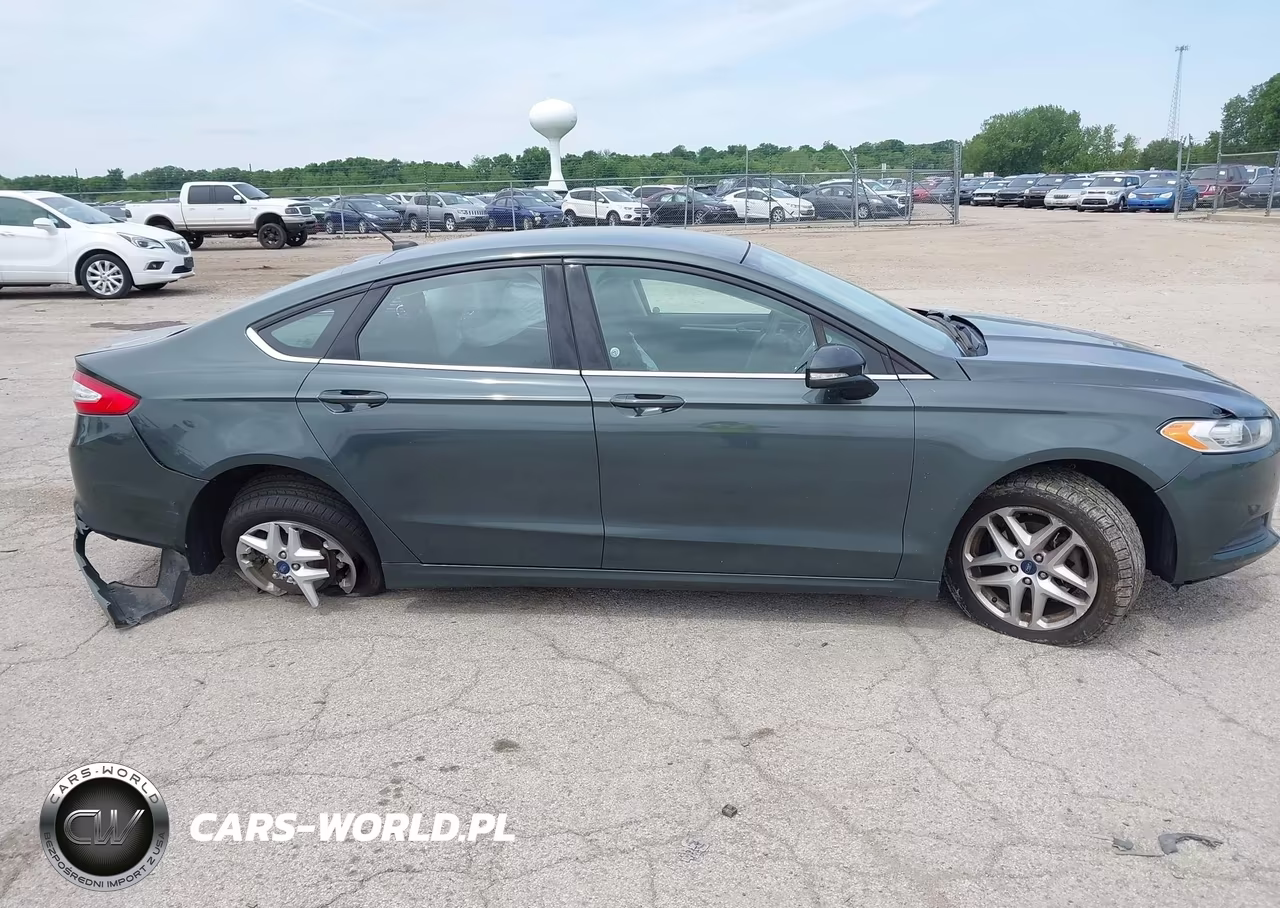2016 Ford Fusion Se VIN:3FA6P0H73GR133861 - 13