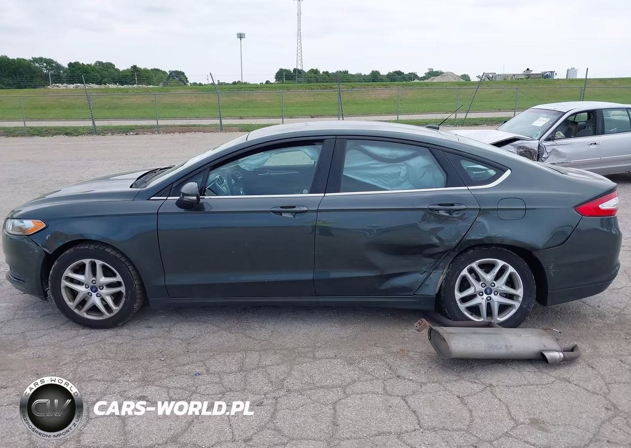 2016 Ford Fusion Se VIN:3FA6P0H73GR133861 - 14